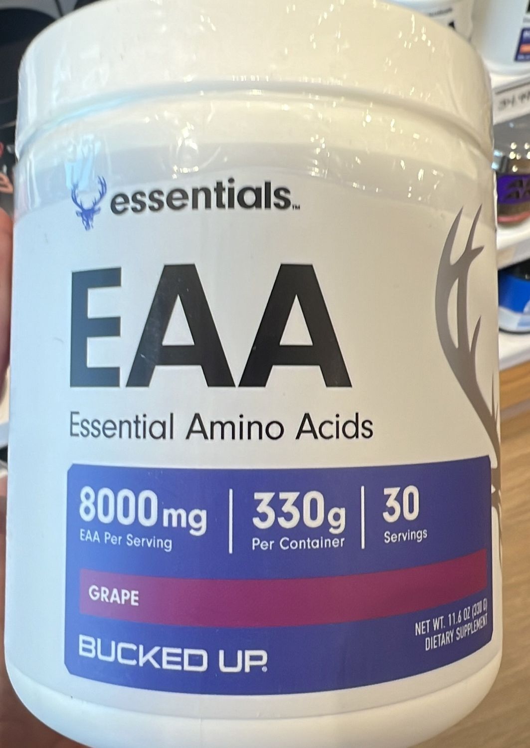 Bucked Up EAA grape
