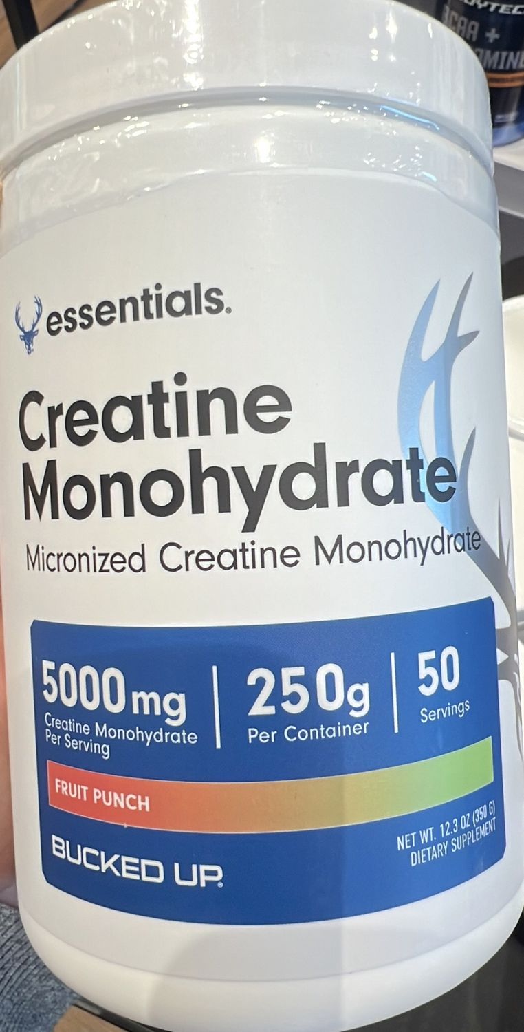 Bucked up creatine fruit punch 