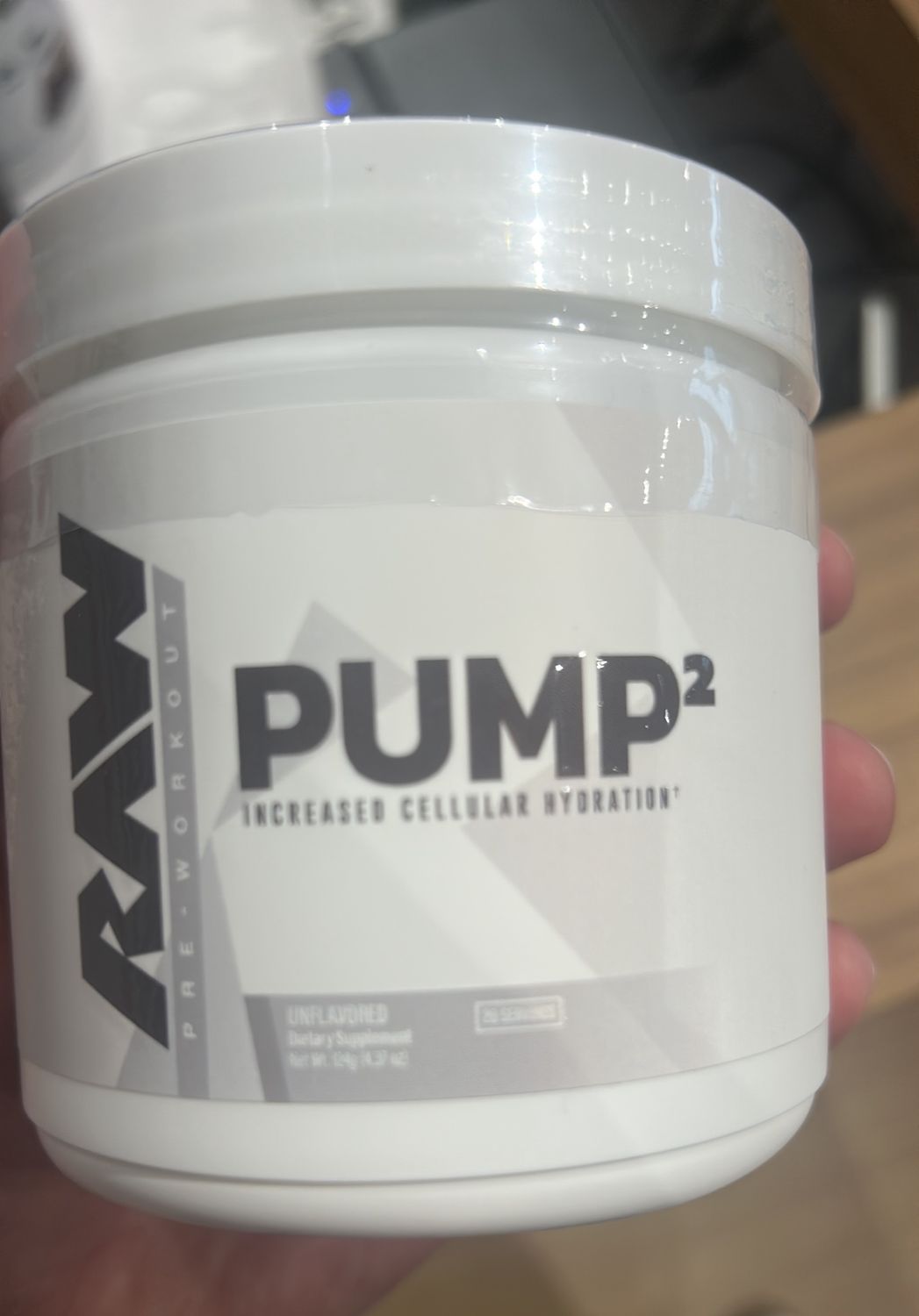 Raw pump