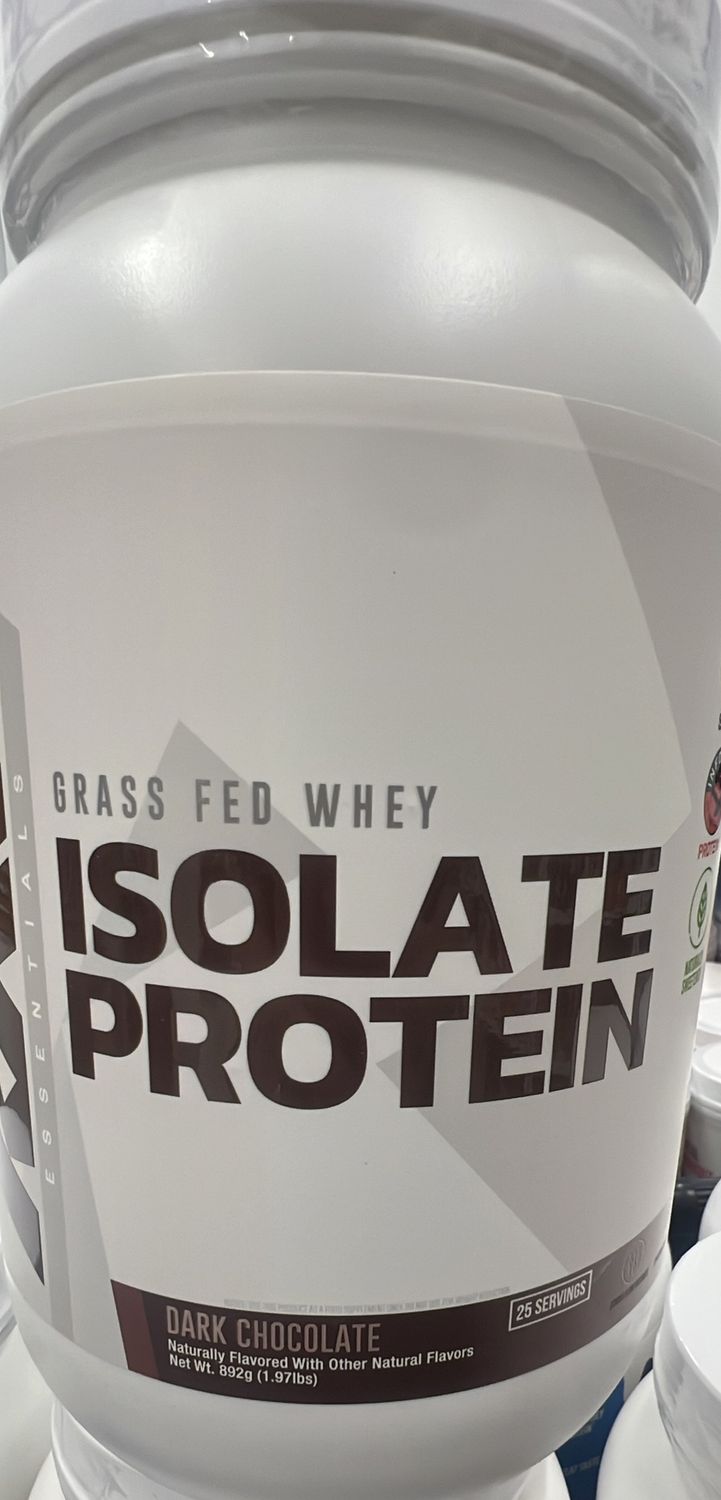 raw isolate dark chocolate protein 