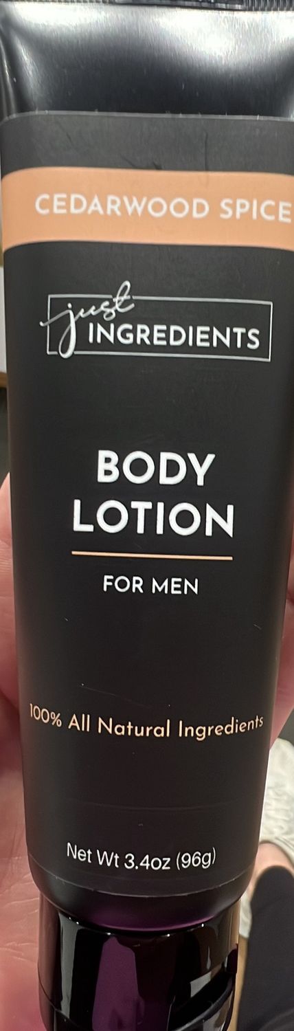 cedarwood spice for men