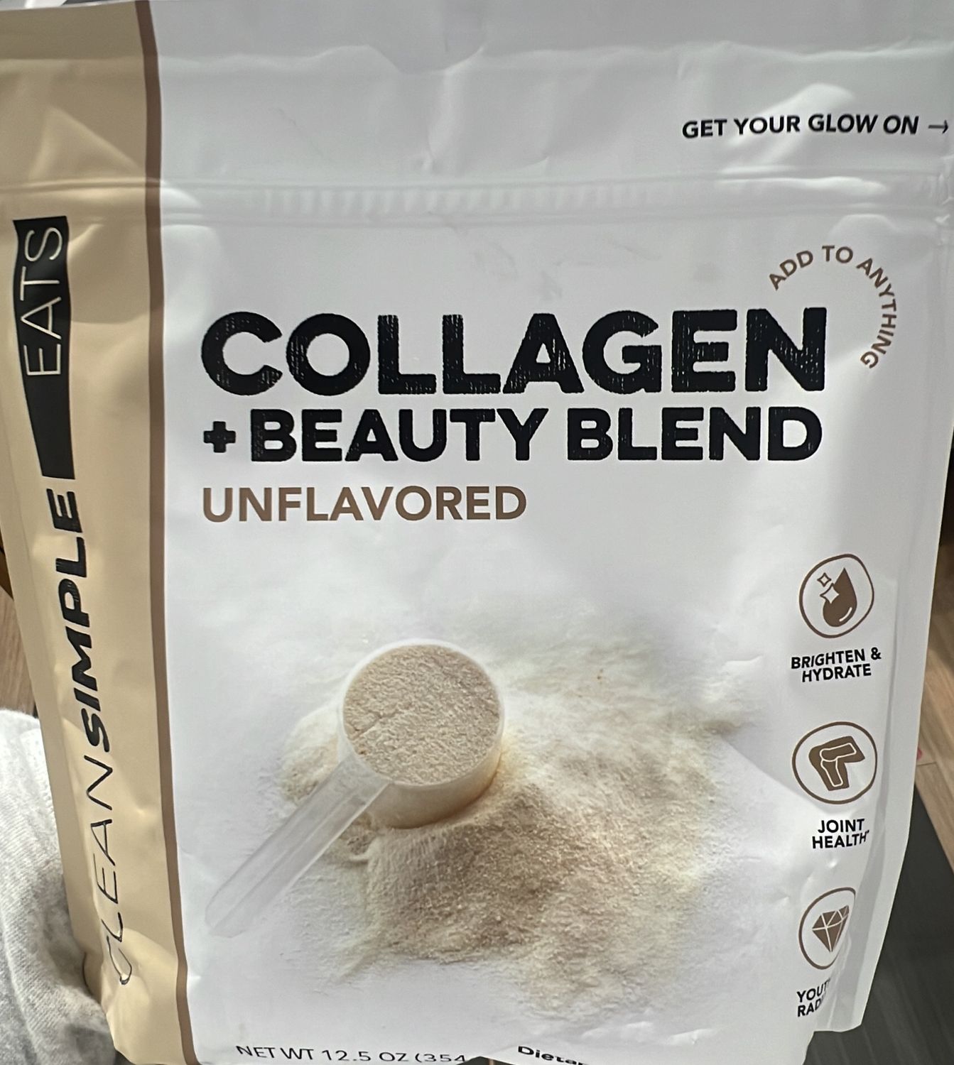 clean simple eats collagen + beauty blend unflavored