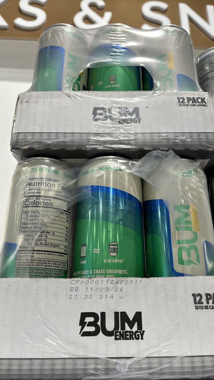 bum energy case citrus burst