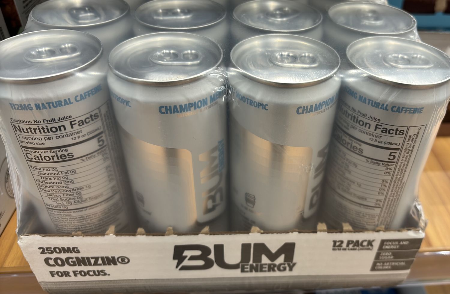 bum energy case champion mentality