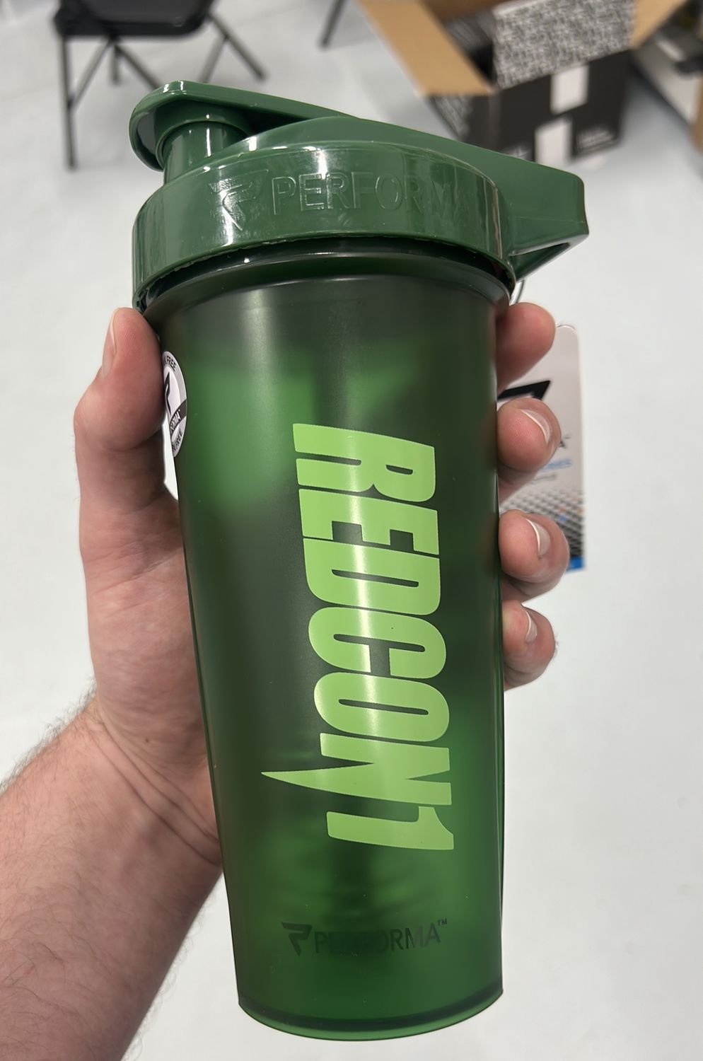 redcon1 shaker bottle