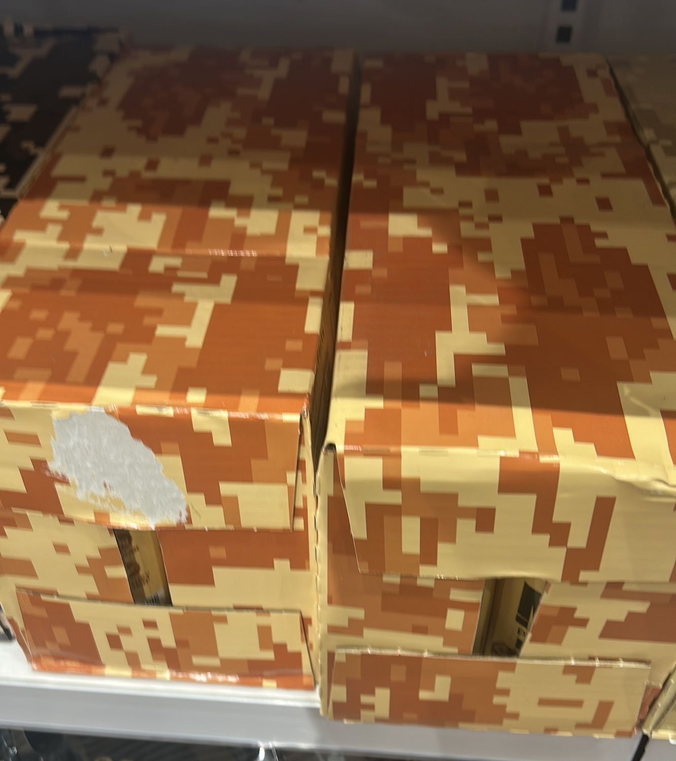 MRE protein shake 12pk (carmel)