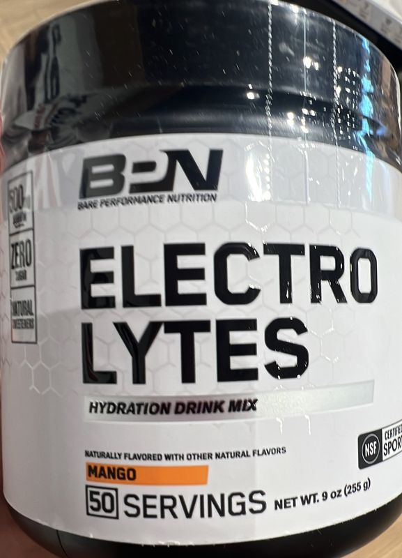 BPN electrolytes mango