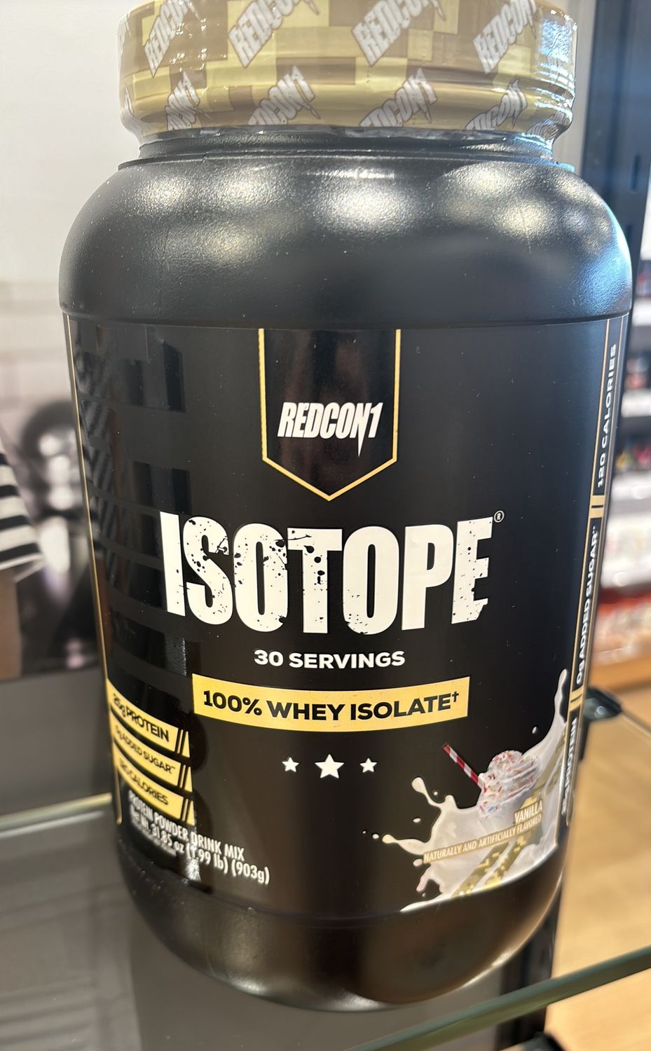 Redcon isotope Vanilla 30 servings