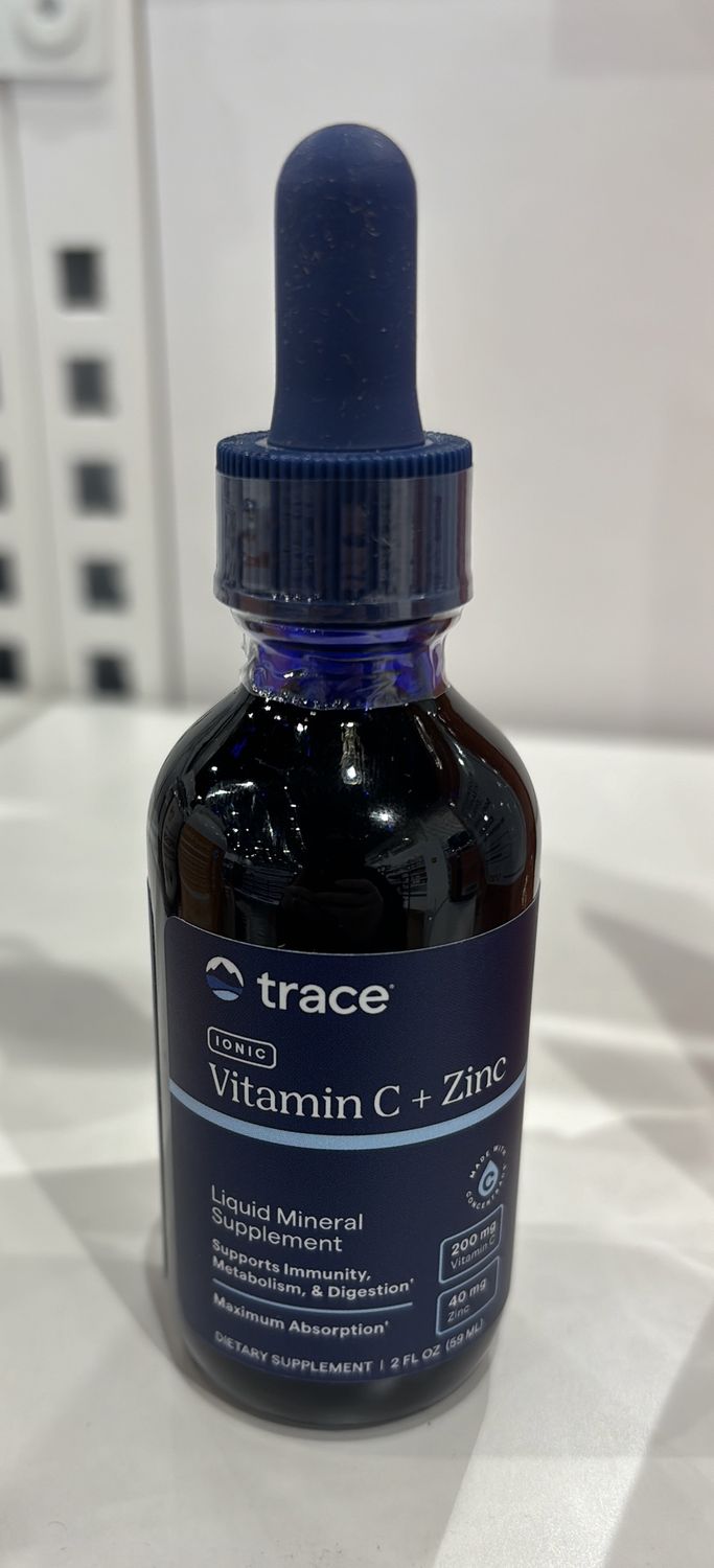 Trace Minerals Vitamin C + Zinc 2 Oz