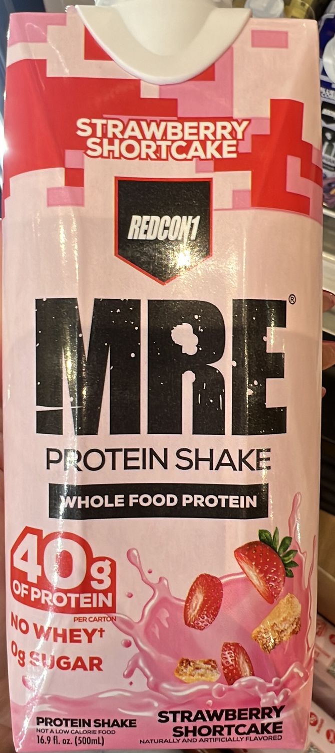 MRE rtd strawberry shortcake protein shake
