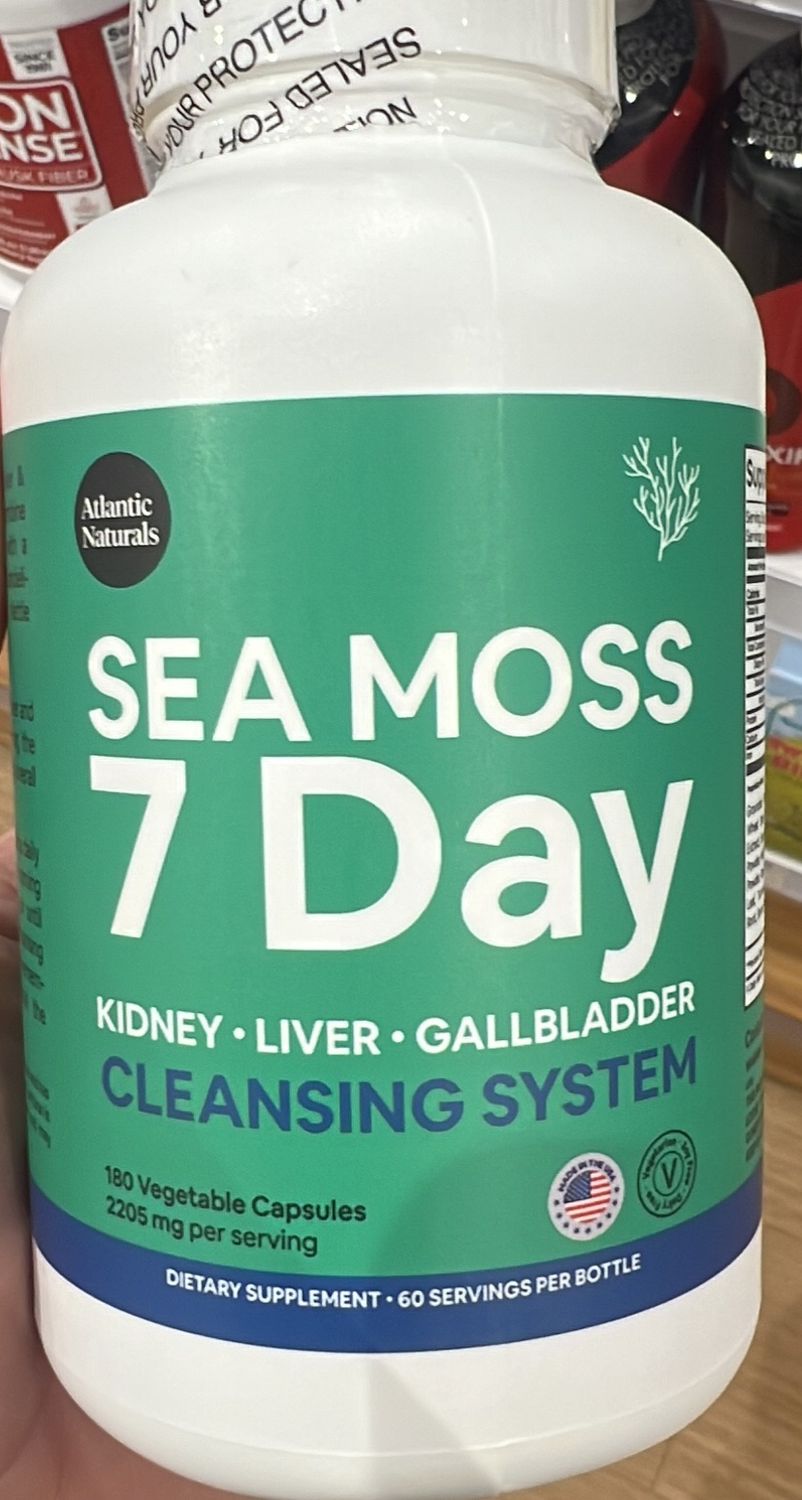 sea moss cleanse