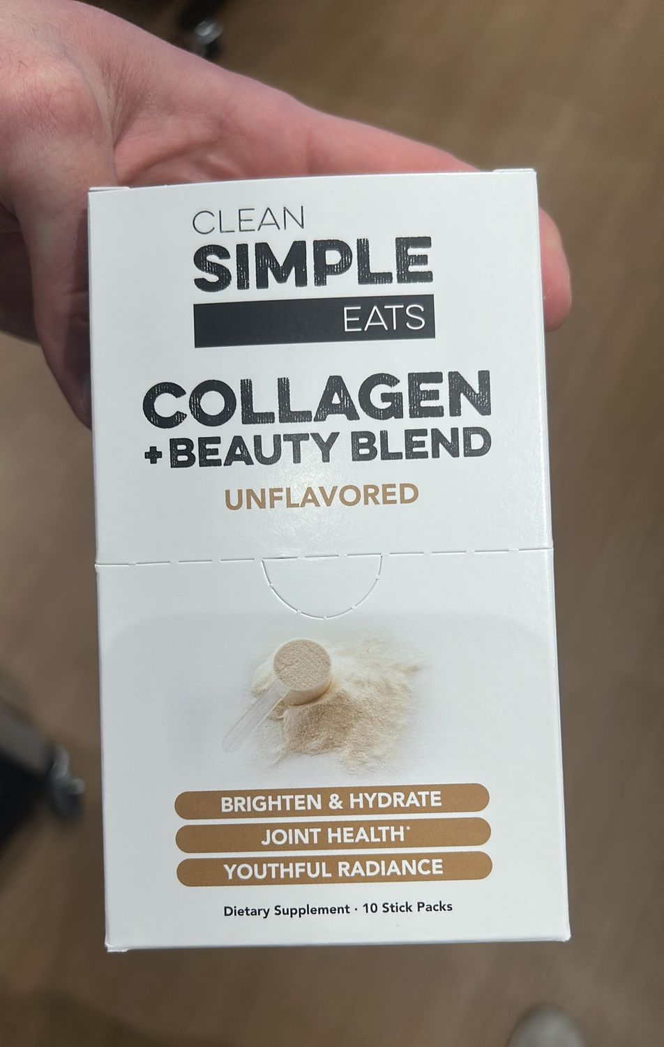 collagen + beauty blend (unflavored)