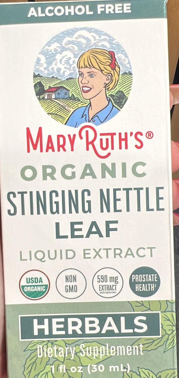 mary ruth stinging nettle leaf