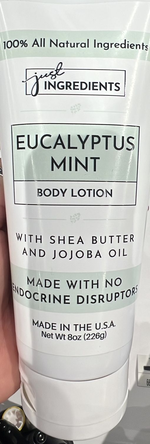 eucalyptus mint body lotion