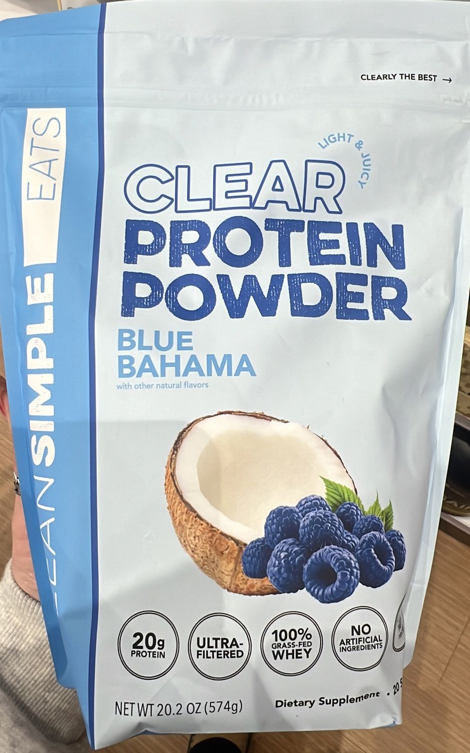 clean simple eats blue bahama