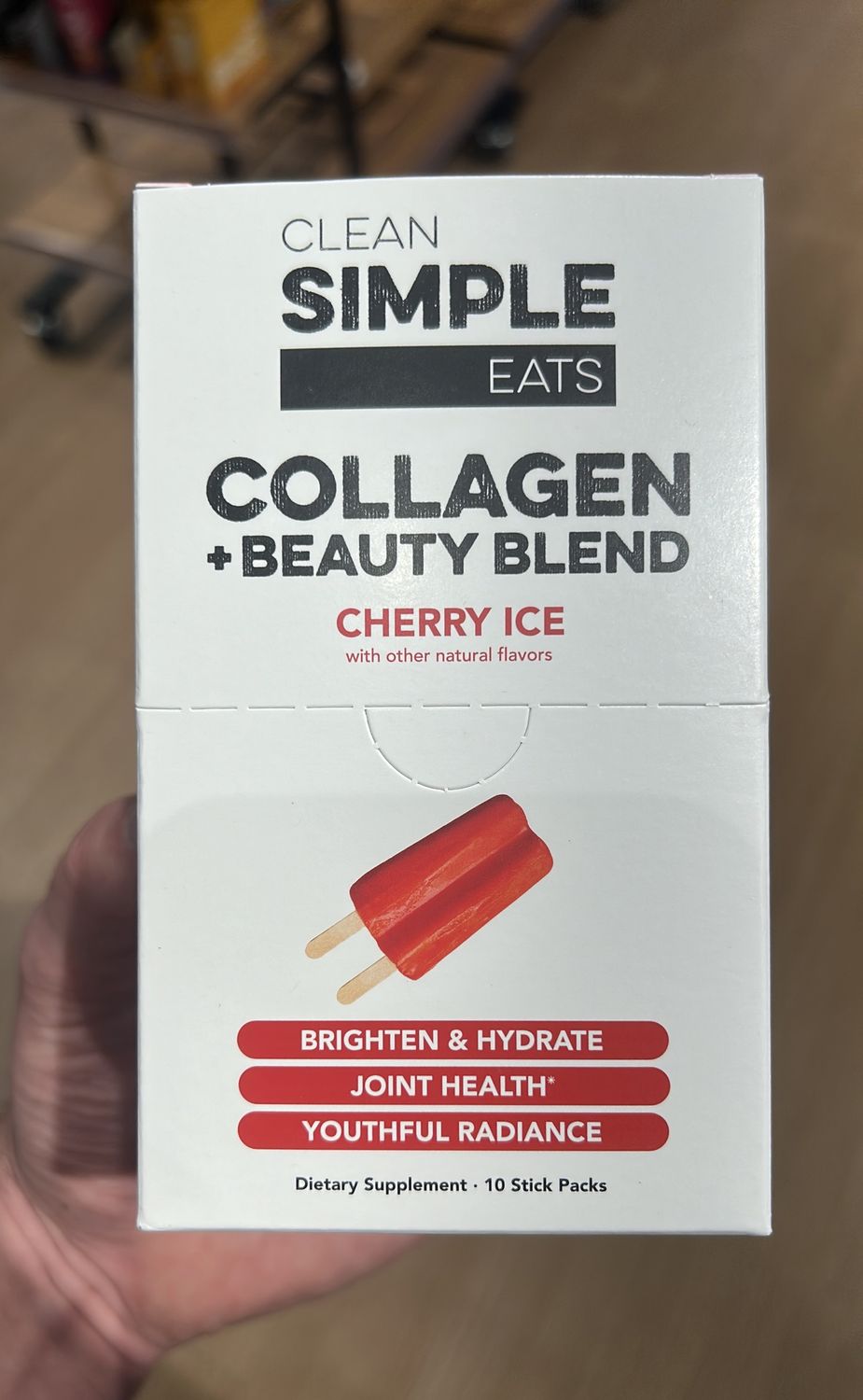 collagen + beauty blend (cherry ice)