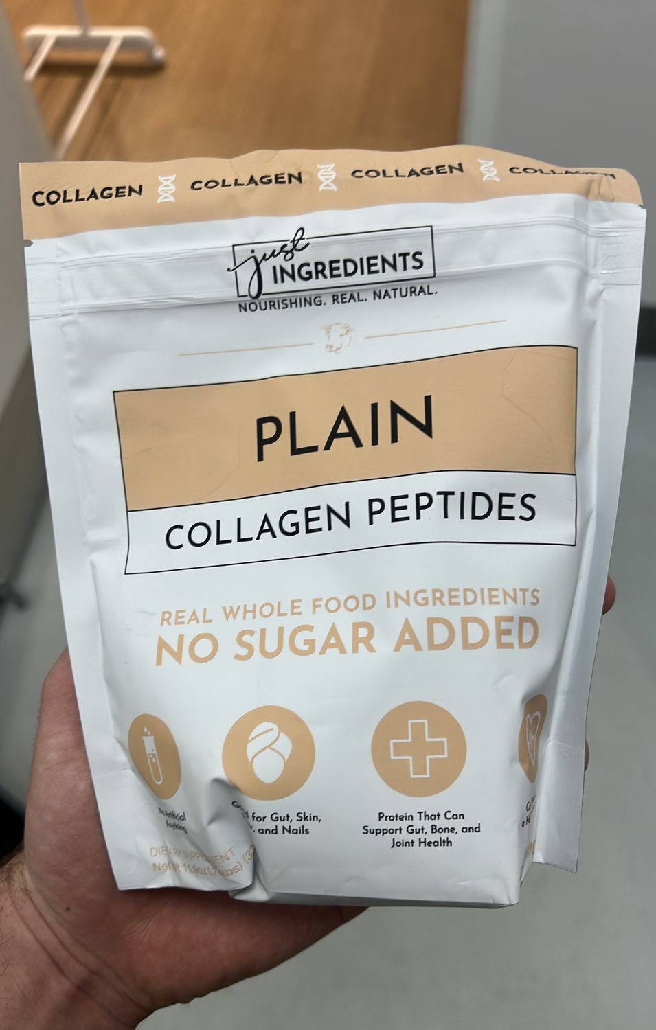 just ingredients collagen peptides