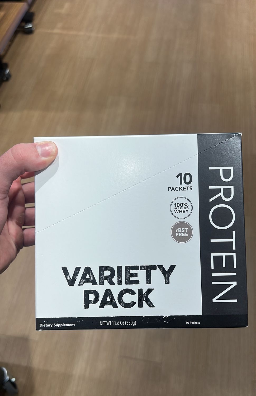clean simple eats protein variety pack