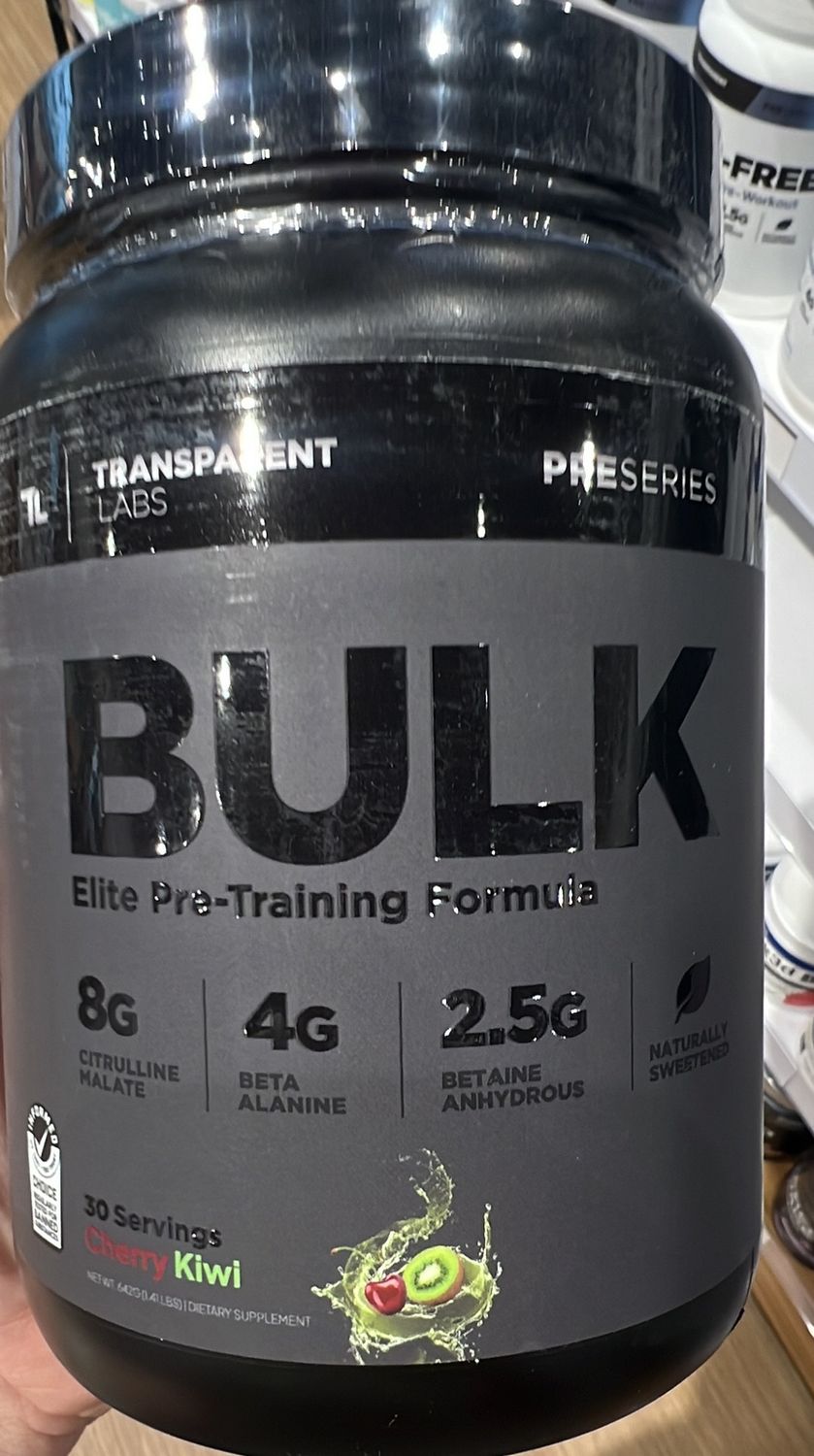 black bulk cherry kiwi