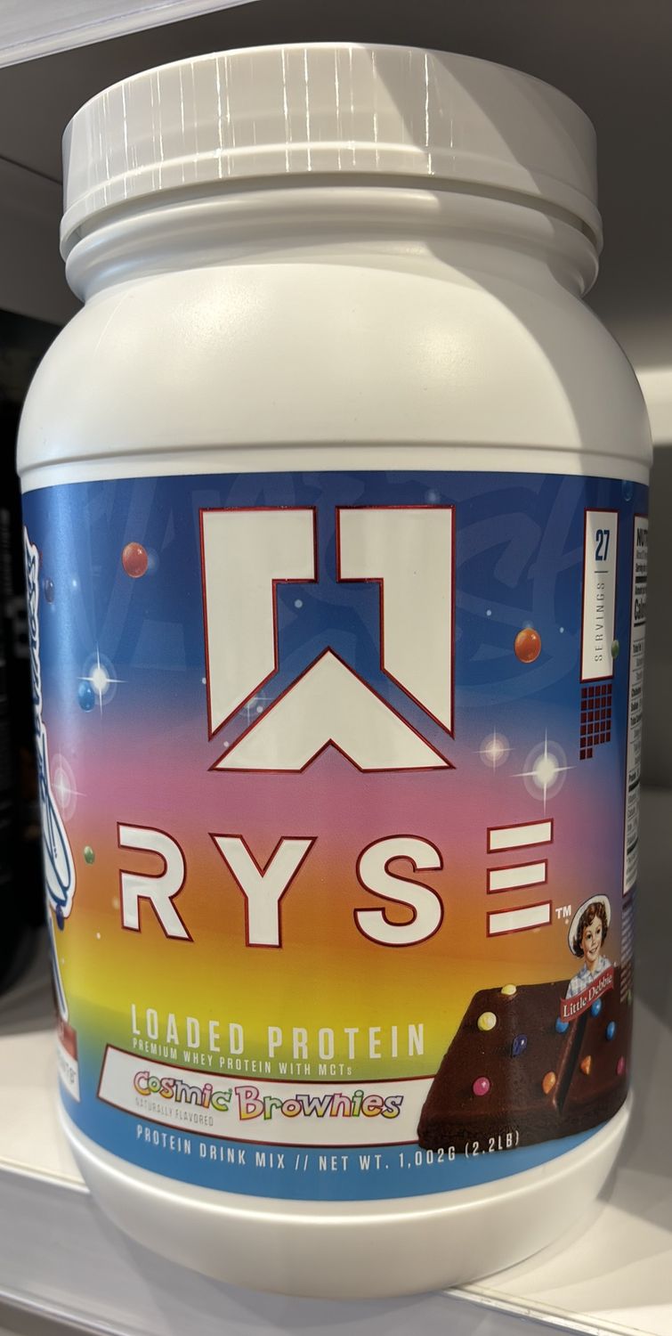 Ryse Protein Cosmic Brownie