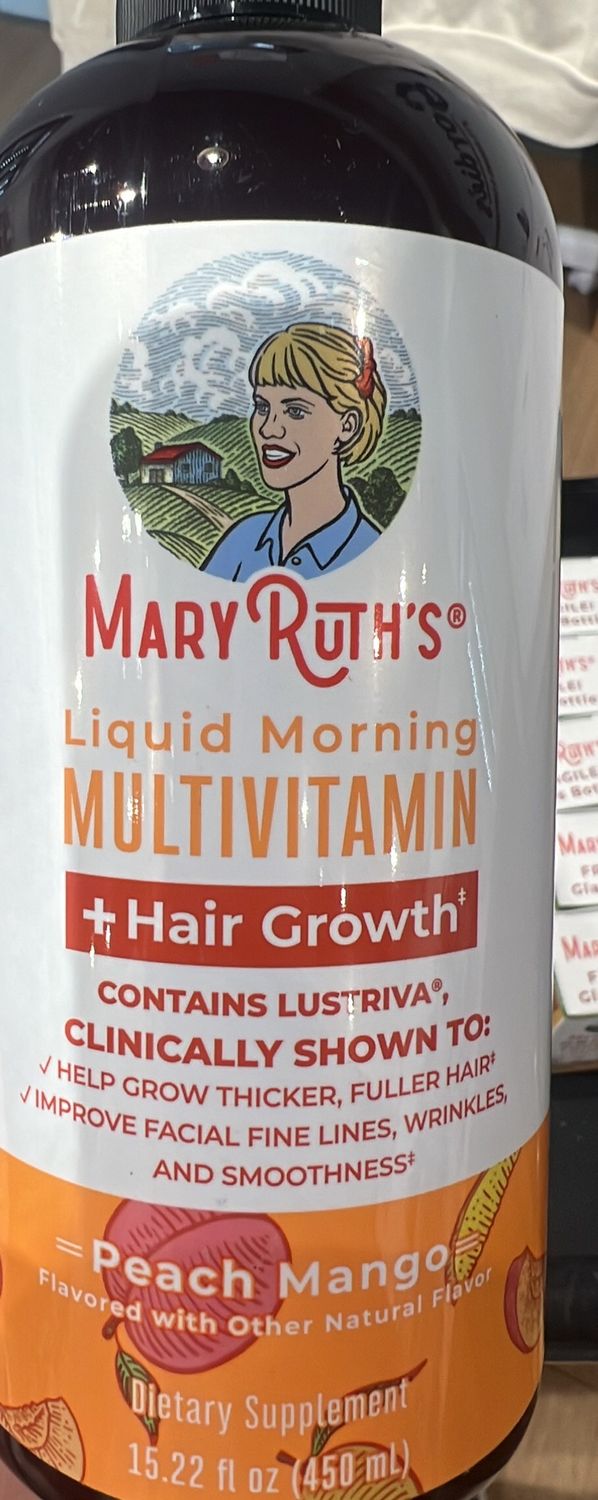 mary ruth liquid morning multi + hair growth