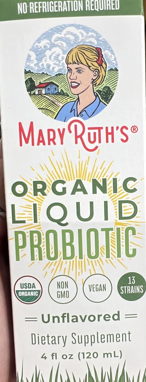 mary ruth liquid probiotic 