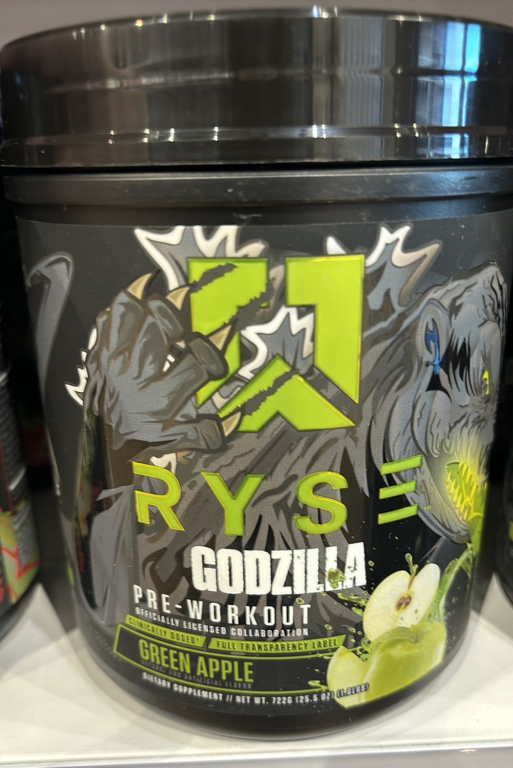 Ryse Godzilla Green Apple