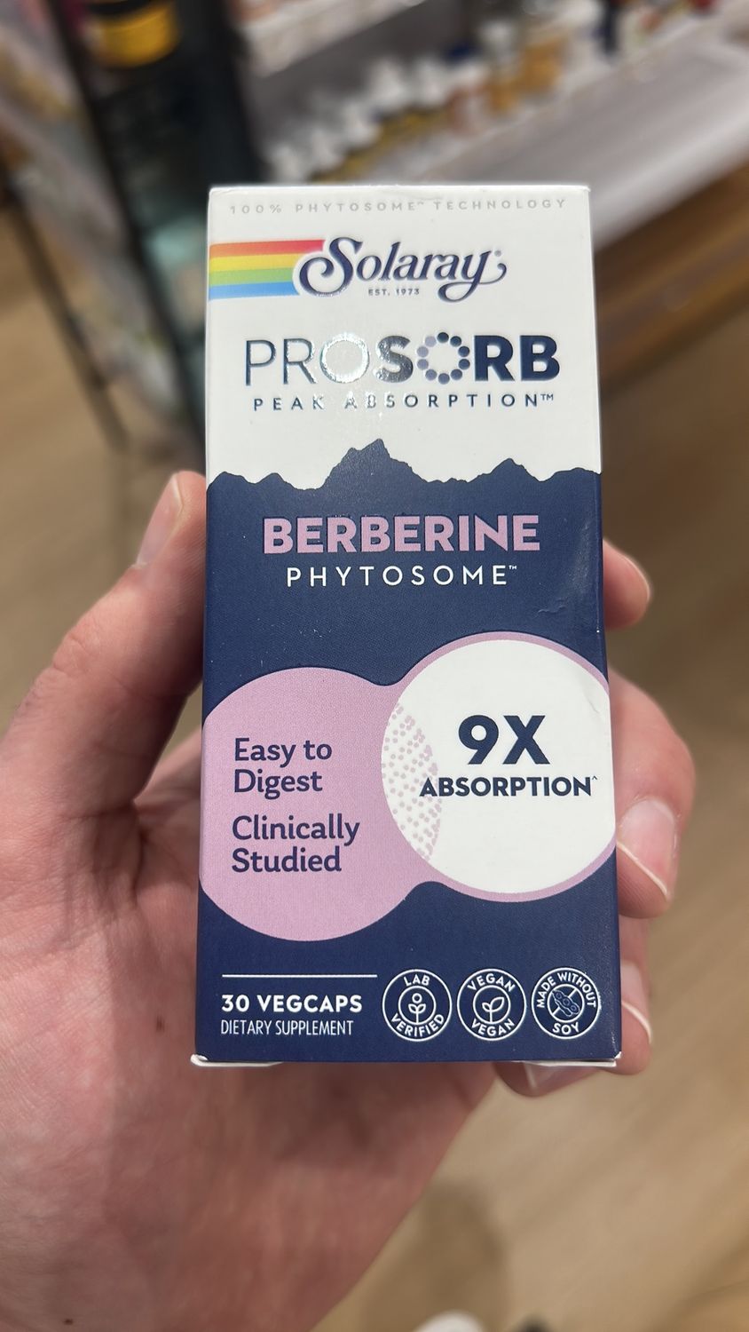 solaray berberine