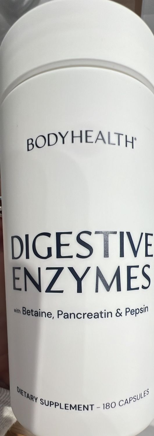 body health digestive enzymes
