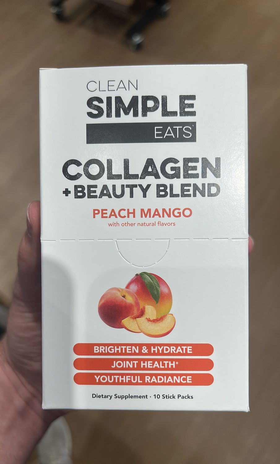 collagen + beauty blend (peach mango)