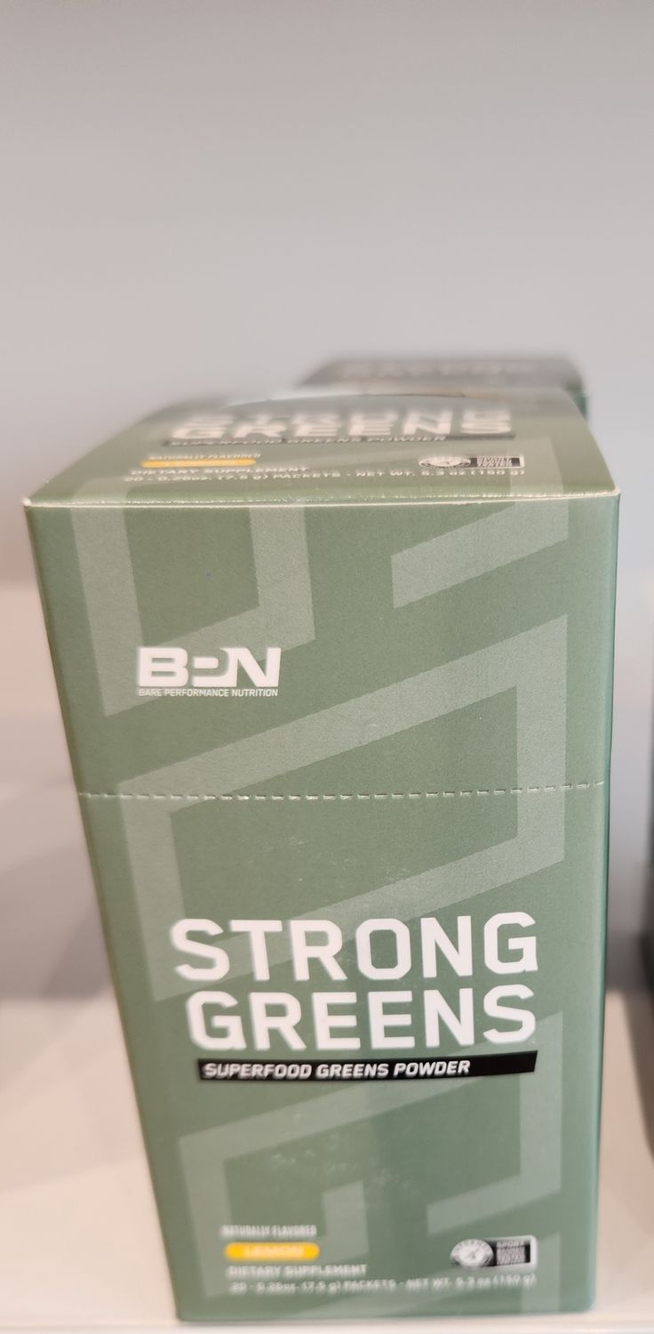 Base performance nutrition Strong greens 
