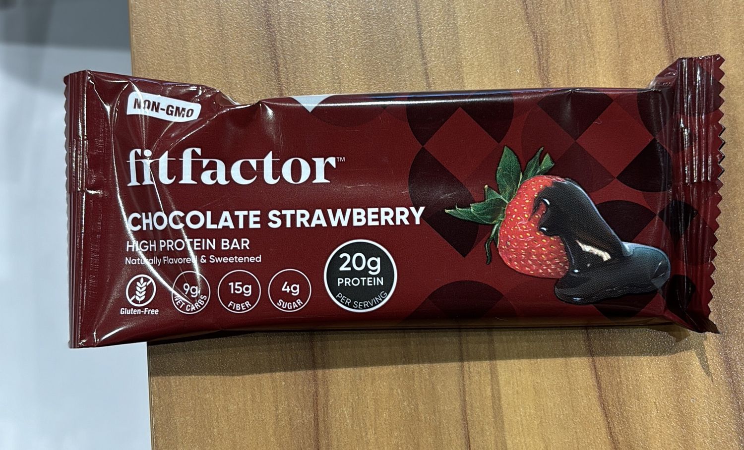 Fit Factor chocolate Strawberry single 
