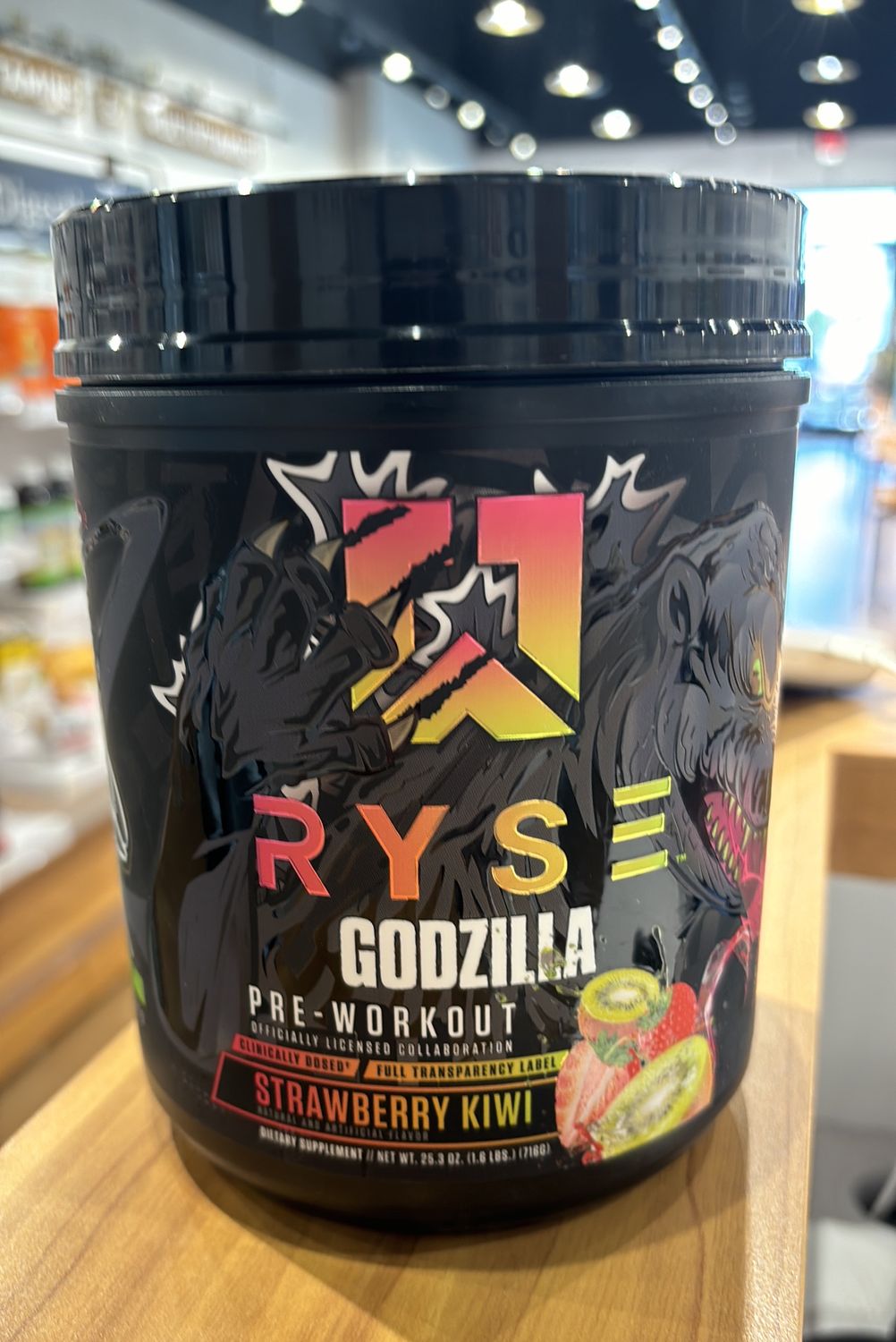Ryse Godzilla Strawberry kiwi 