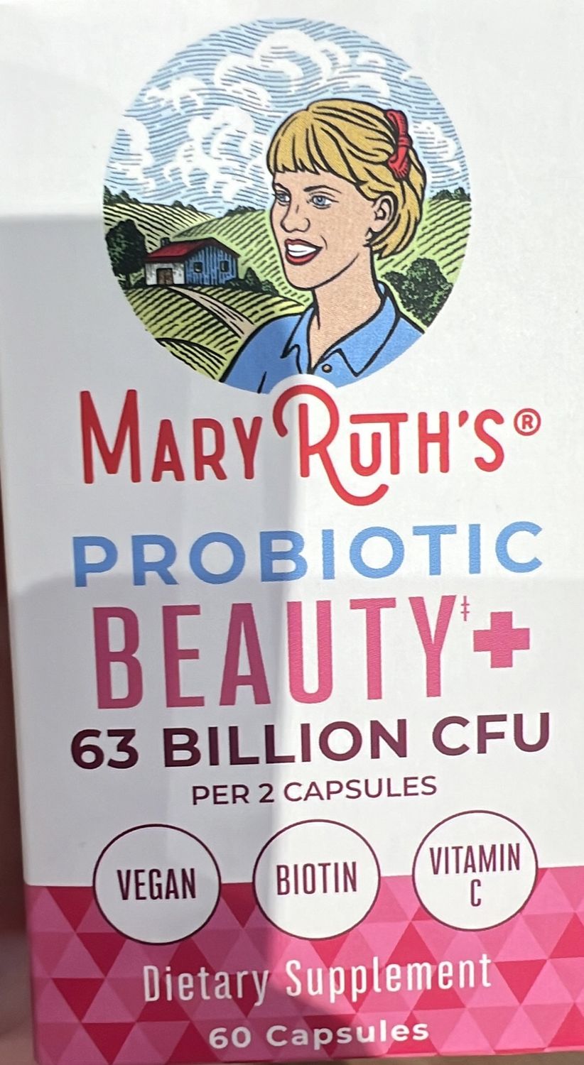 mary Ruth probiotic beauty