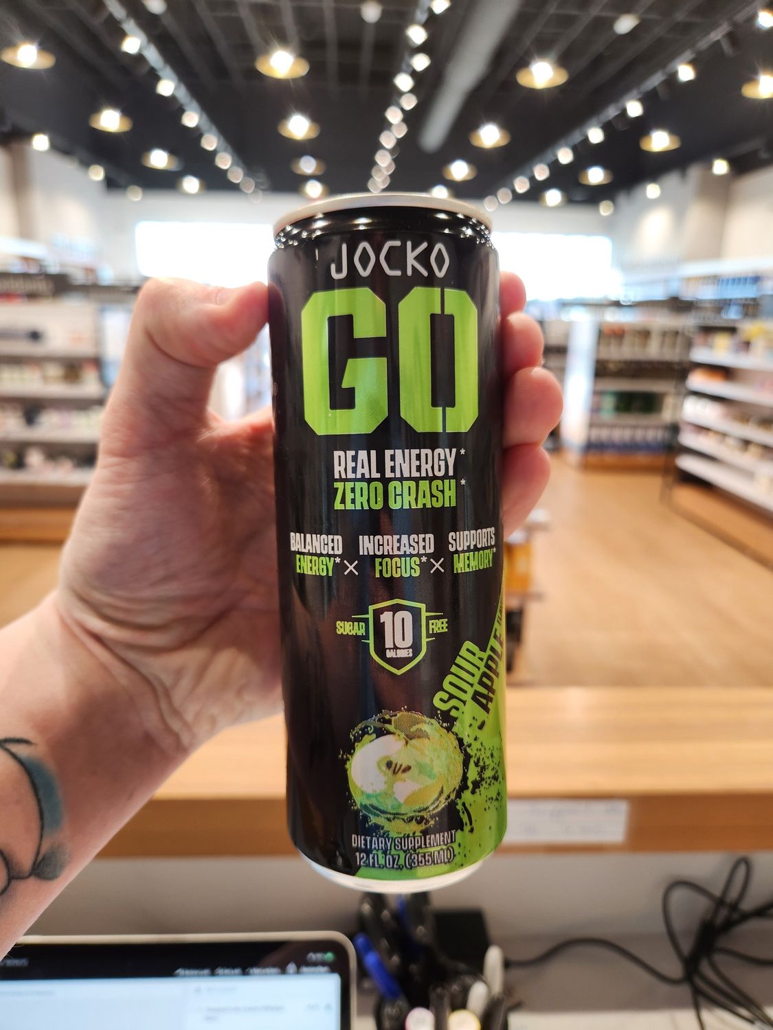 Jocko Go Sour Apple Single