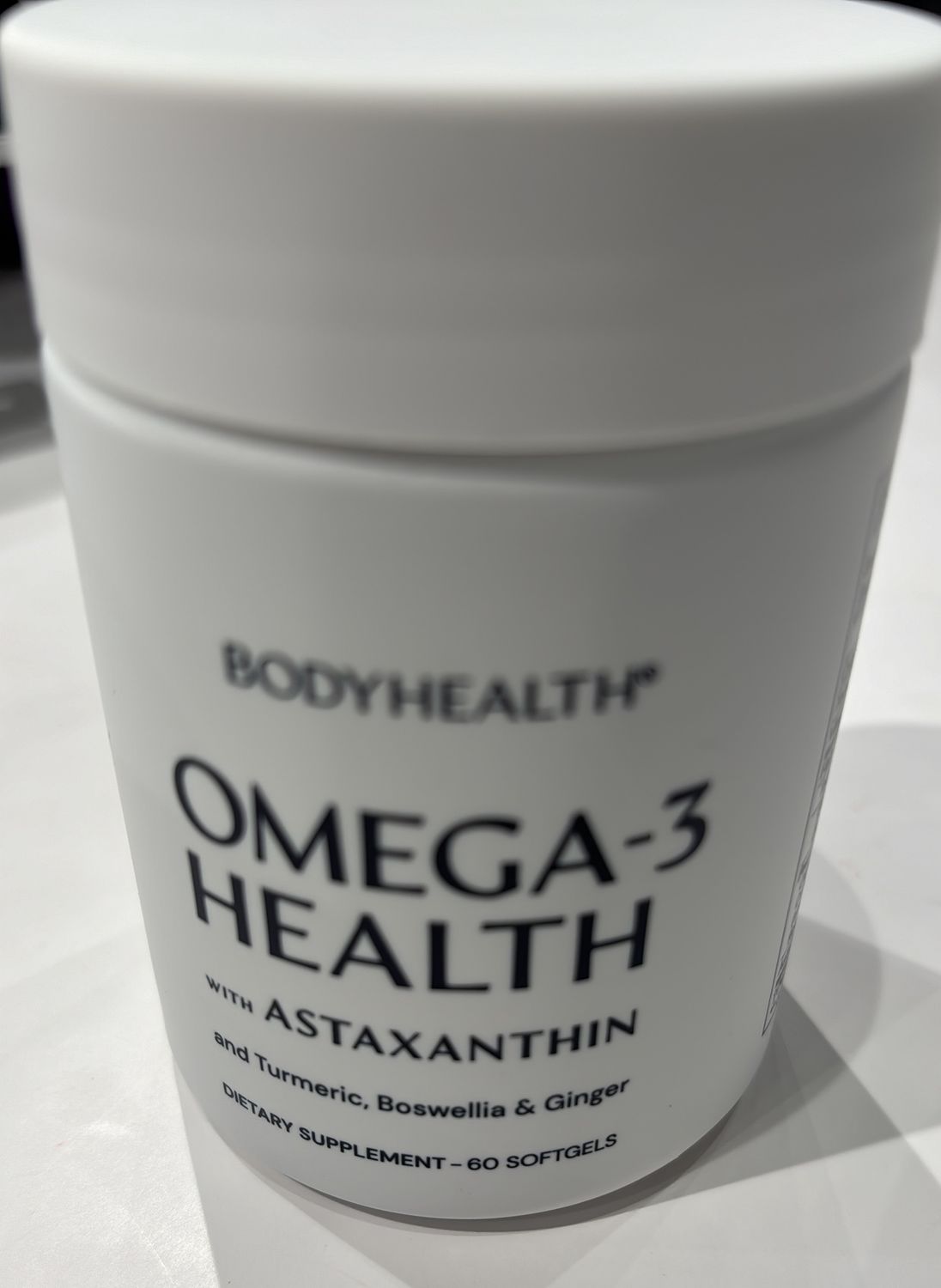 BodyHealth Omega-3 with Astaxanthin