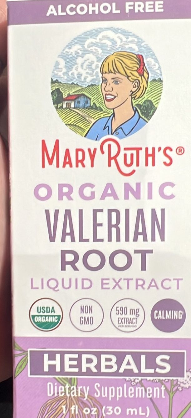 mary ruth valerian root