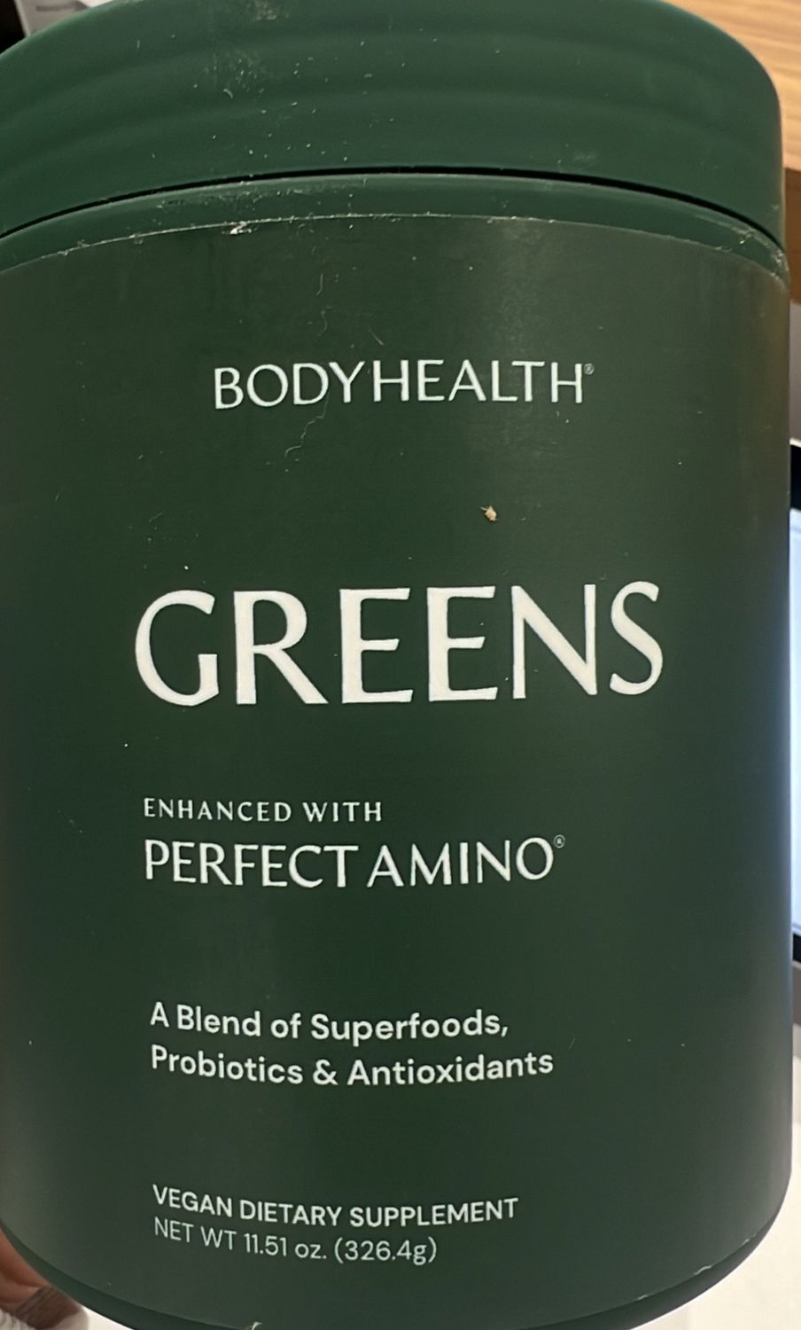body health greens