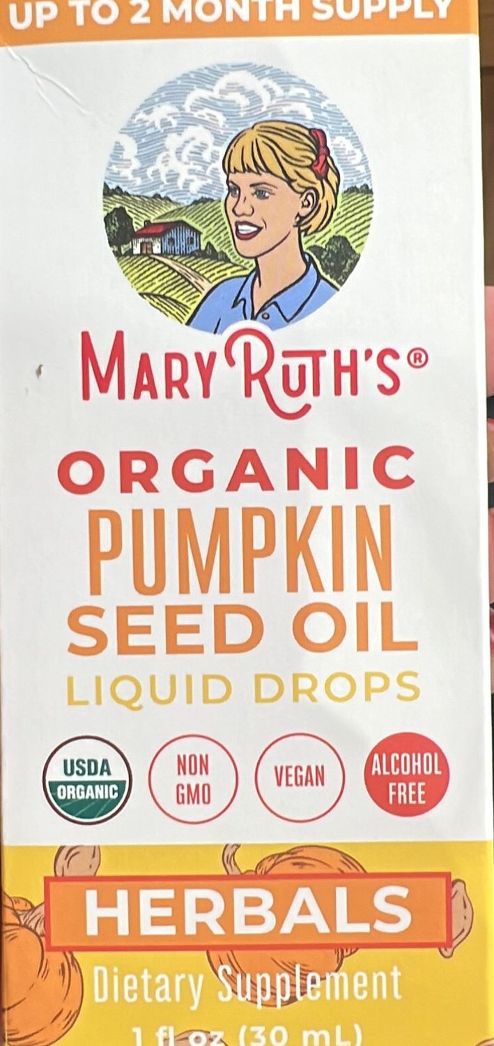 mary ruth pumpkin seed oil