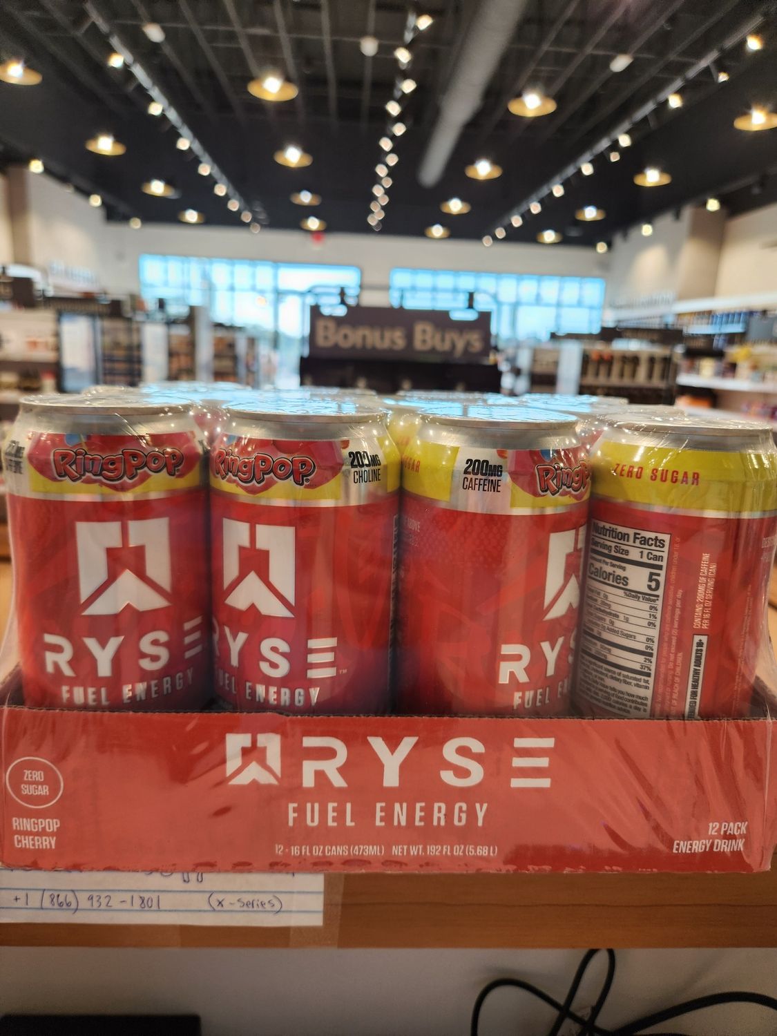 Ryse Ring Pop case