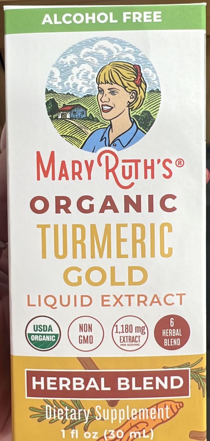 mary ruth golden tumeric