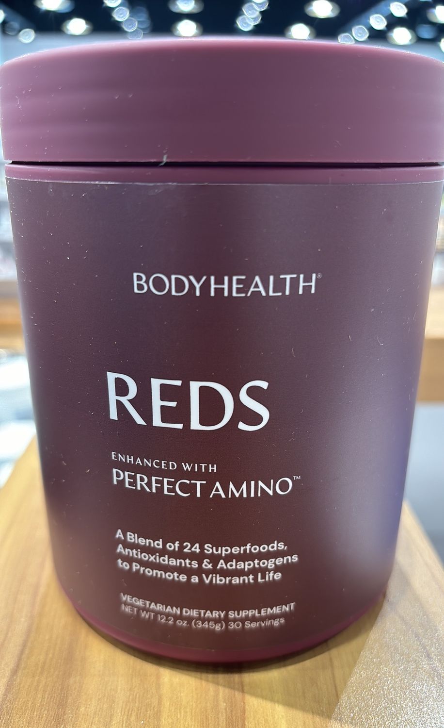 BodyHealth Reds