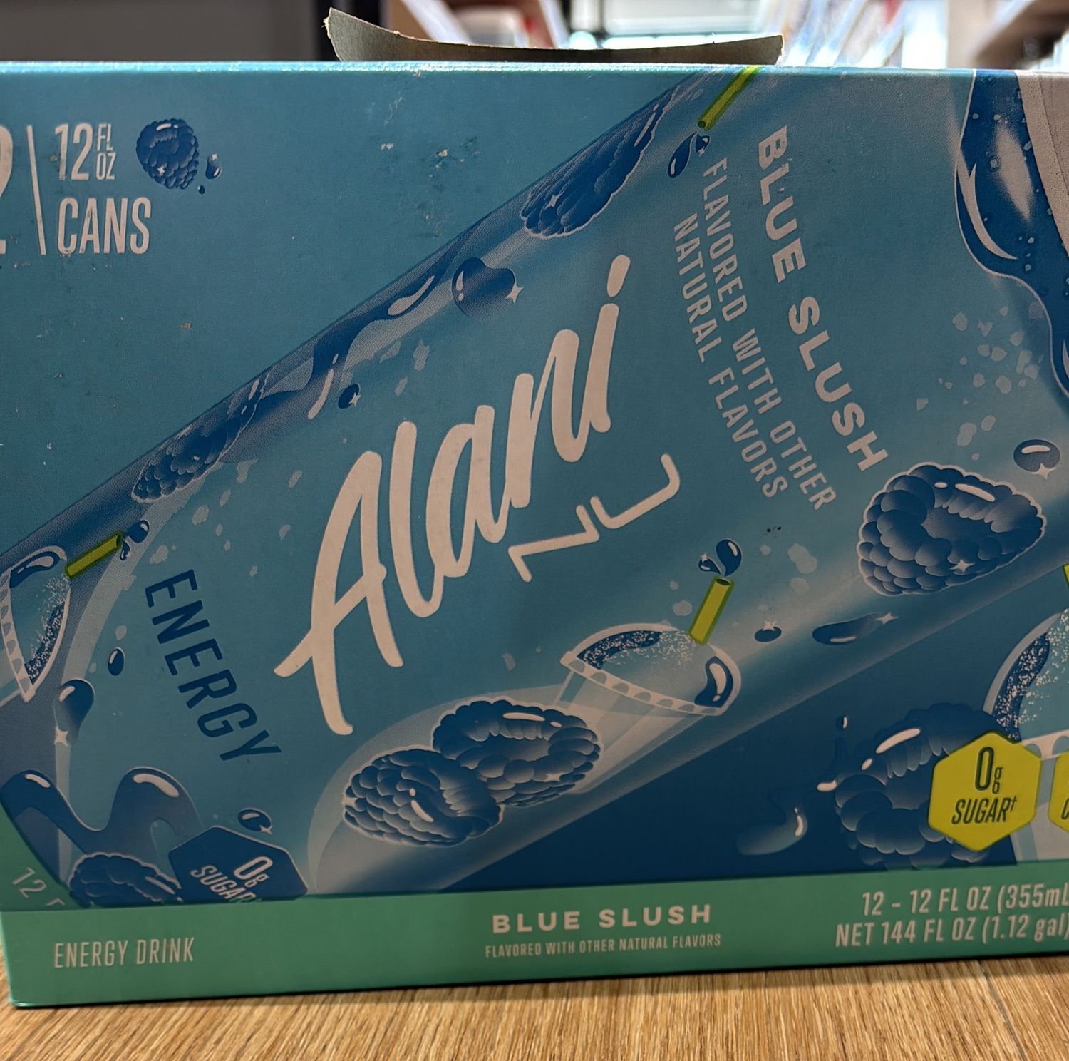 Alani Blue Slush Case