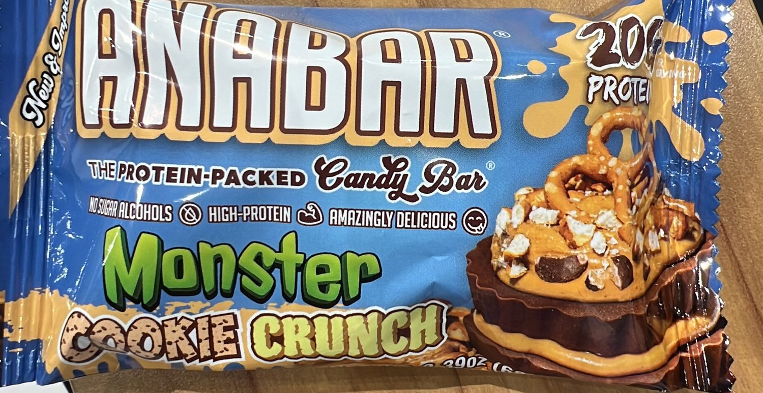 Anabar monster cookie crunch single