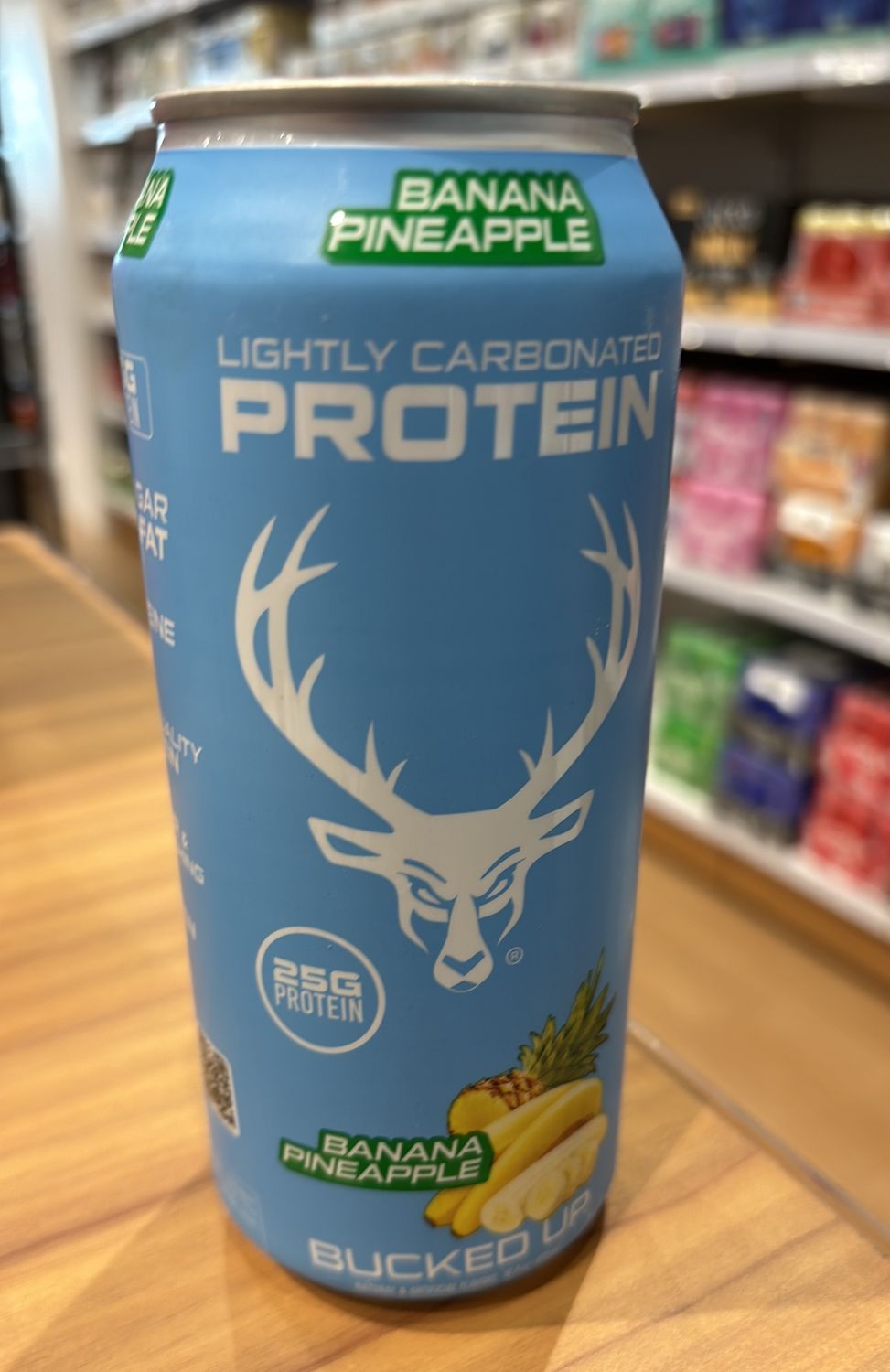 Bucked Up Banana Pineapple Protein Single