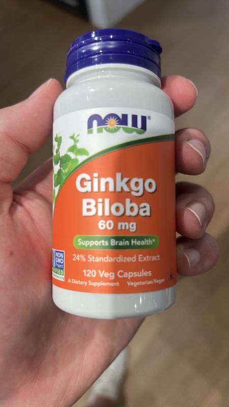NOW Ginko Biloba 60mg
