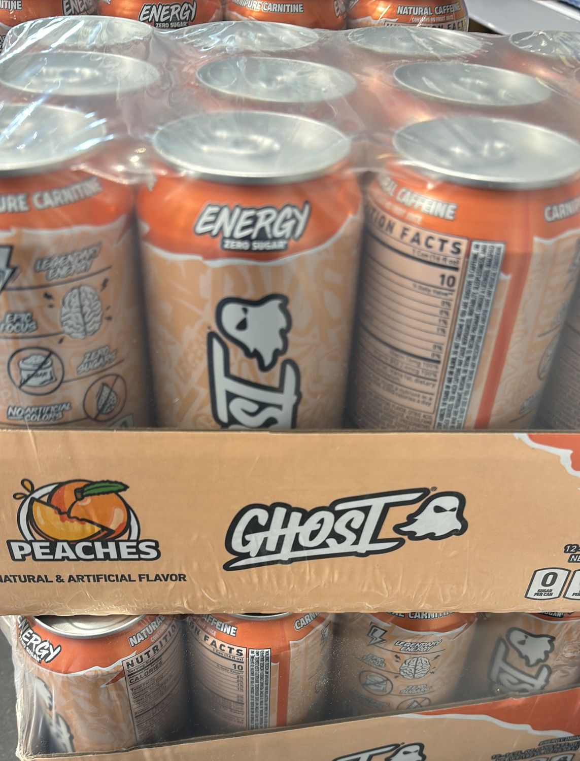 GhostEnergy Peaches