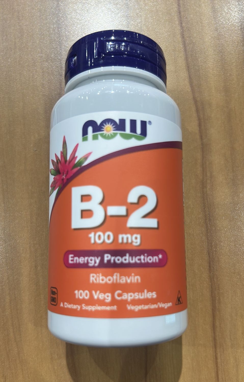 NOW B-2 100mg