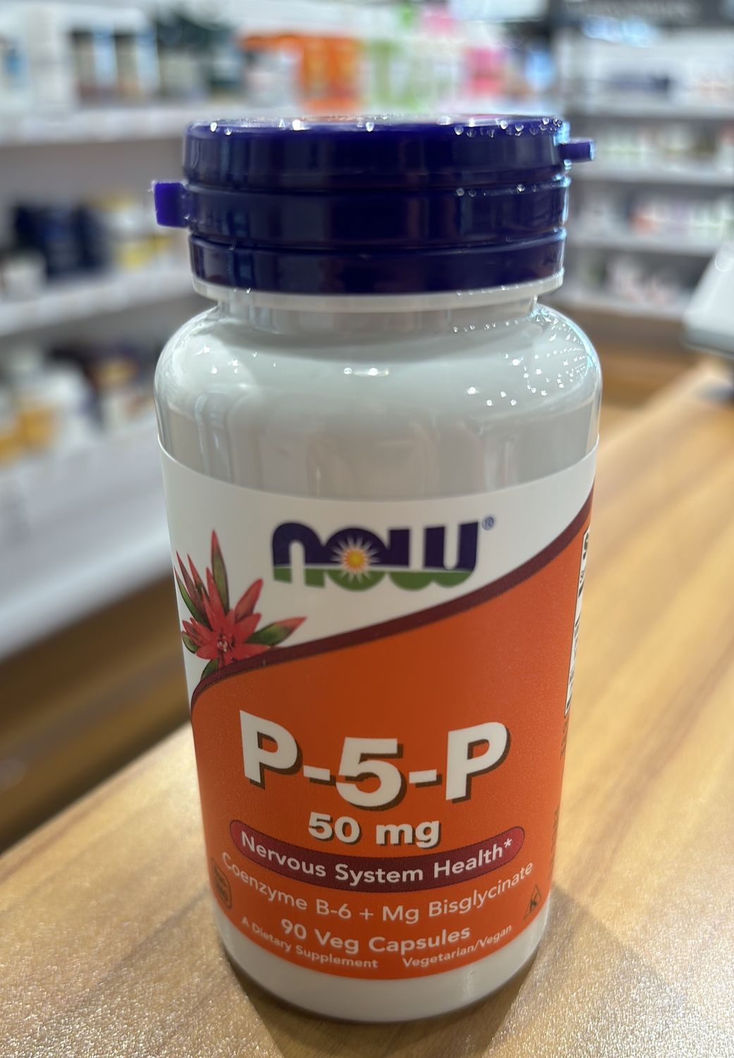 Now P5P 50mg 90 Veg Cap
