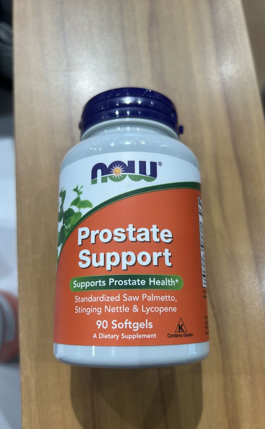NOW Prostate Support 90 softgels